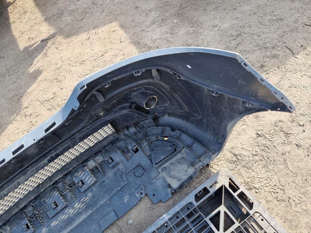 фото №6, Бампер renault trafic iii 14+ перед w68