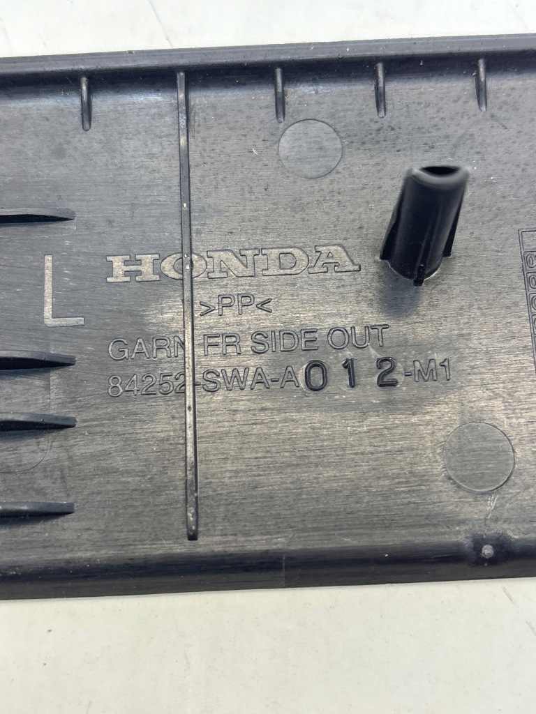 фото №7, Honda cr-v iii lift 09-12listwa порог передняя левая перед левый 2,0