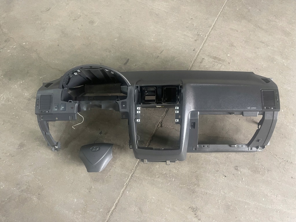 фото №1, Hyundai getz lift консоль подушки безпеки оригінал
