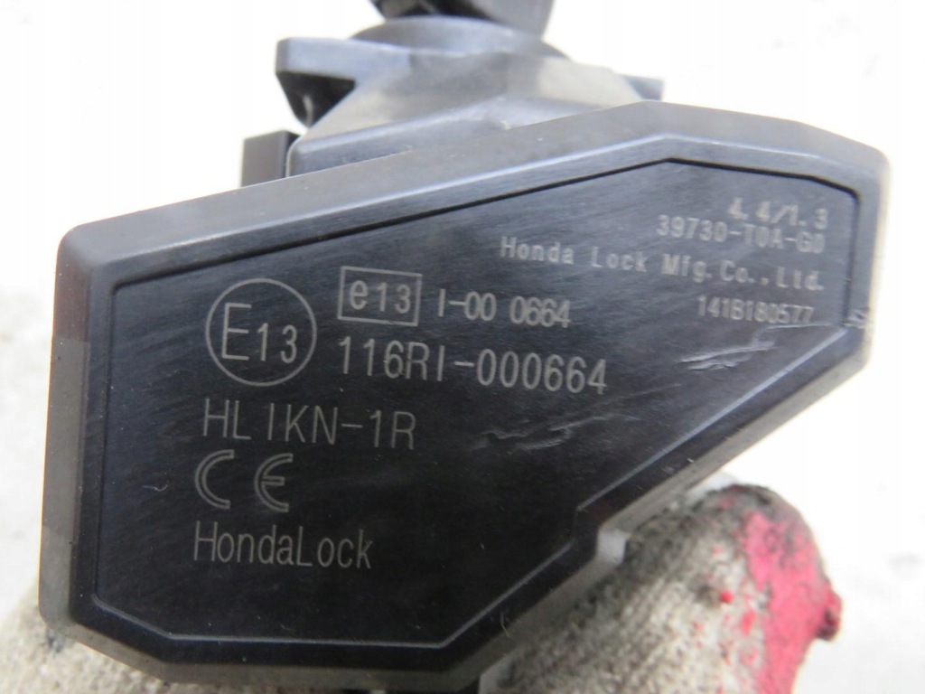 фото №3, Замок зажигания ключ civic ix