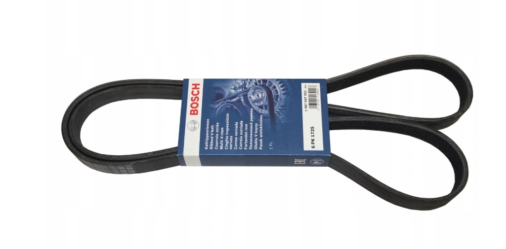 Купити Ремінь клиновий багатореберний 6pk1725 bosch