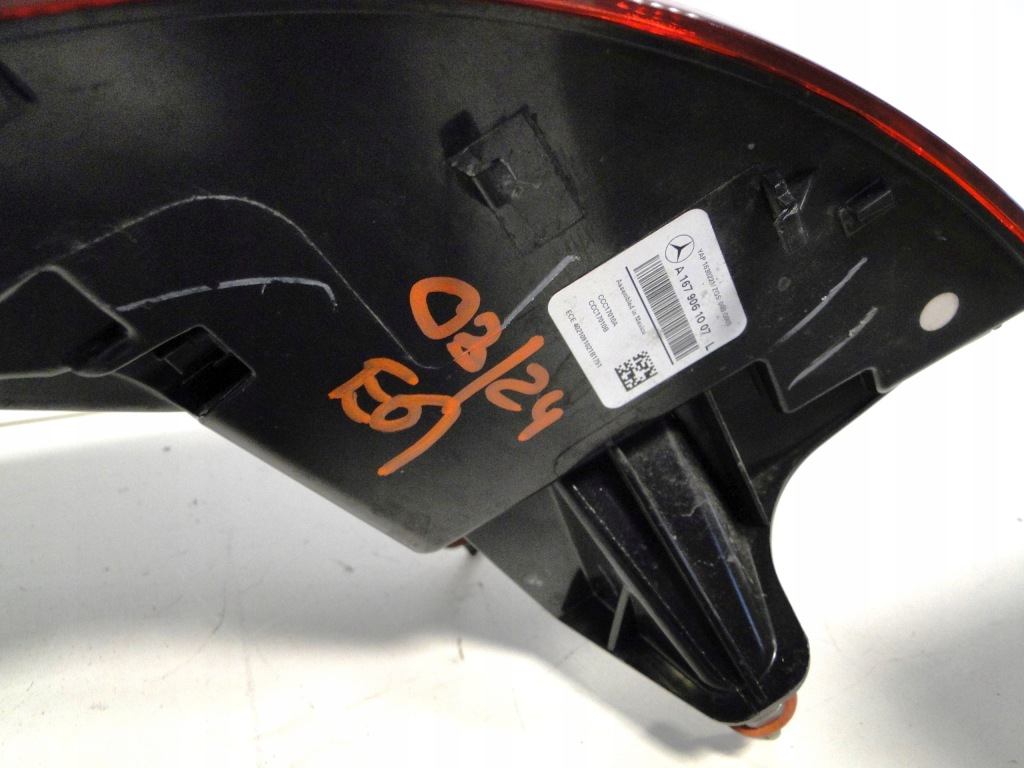 фото №9, Mercedes gle 167 x167 лампа задняя левая led suv