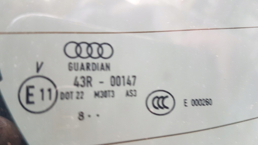 фото №3, Кришка багажника задня задня audi q7 4l0 lz9y