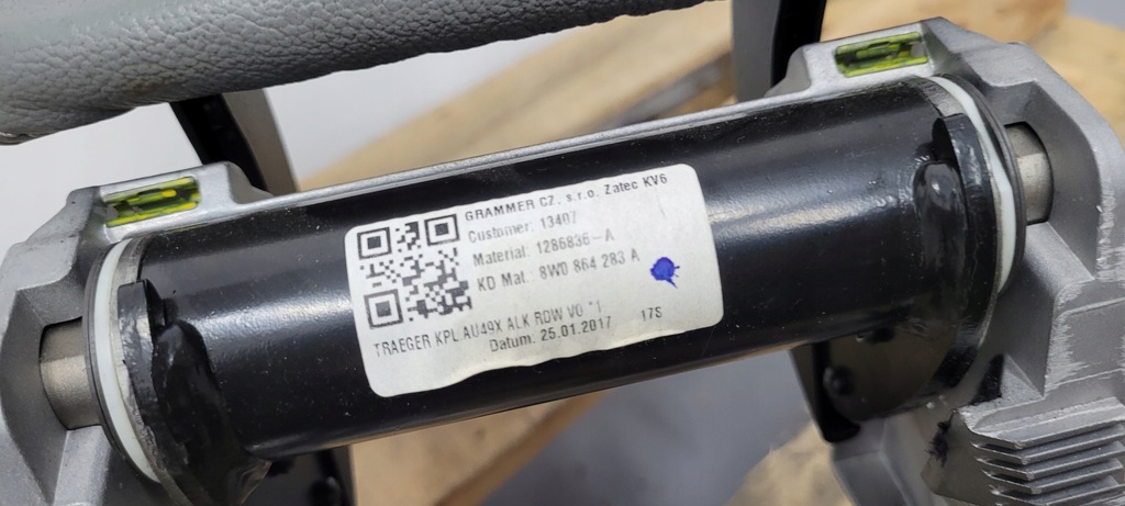 фото №10, A5 8w подлокотник средний кожа 8w0864283a a4 b9 8w