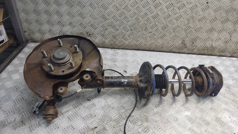 фото №1, Амортизатор пружина поворотный кулак левый задняя xedos 6