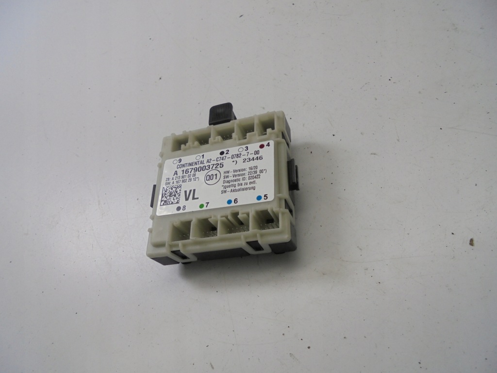 Купити Модуль двері лівий перед mercedes gle w167