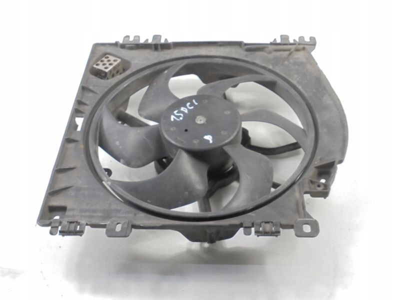 фото №7, Micra k12 вентилятор радіатора 1,5d 21481ay610