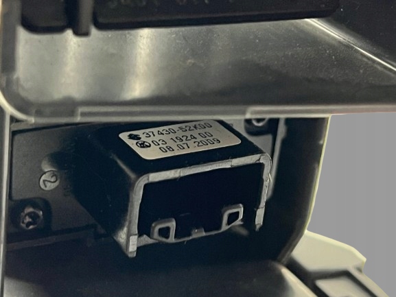 фото №8, Opel agila b решётка обдув средняя 73841-51k0