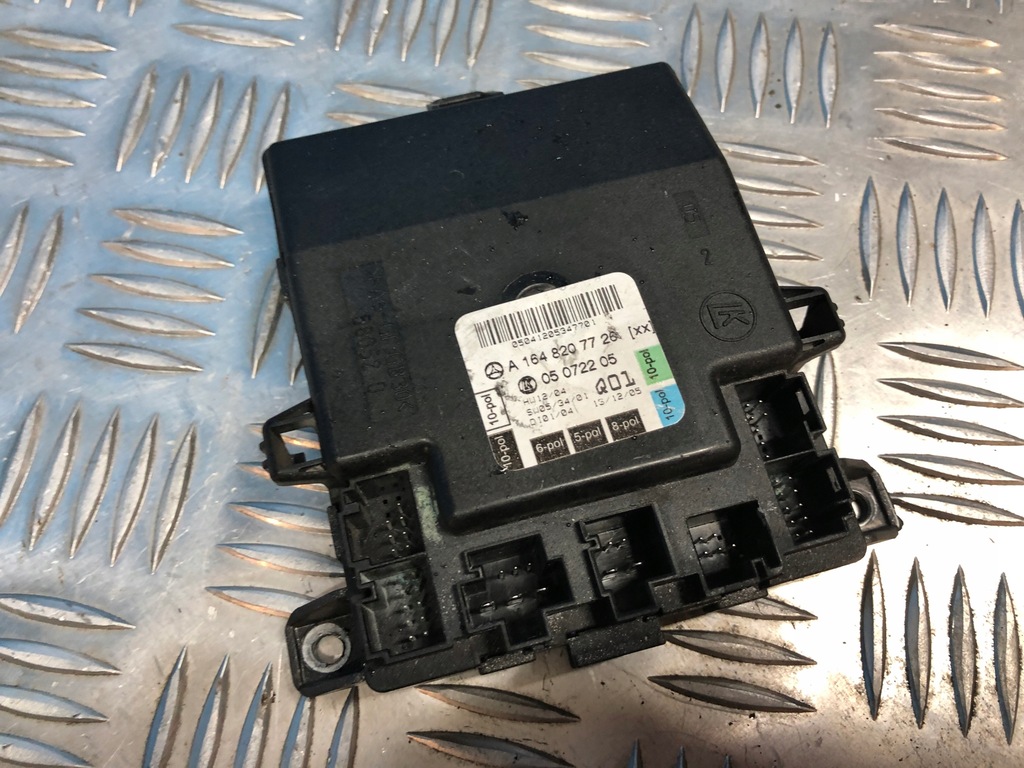 фото №1, Mercedes w251 long 05- модуль блок керування двері лівий перед a1648207726