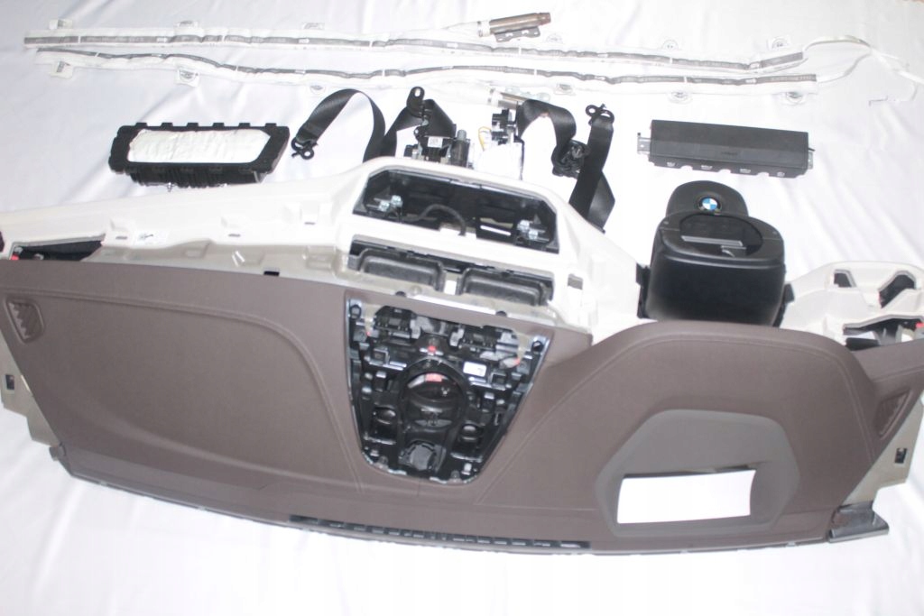 фото №6, Bmw 6 g32 комплект проекційний дисплей шкіра коричнева.