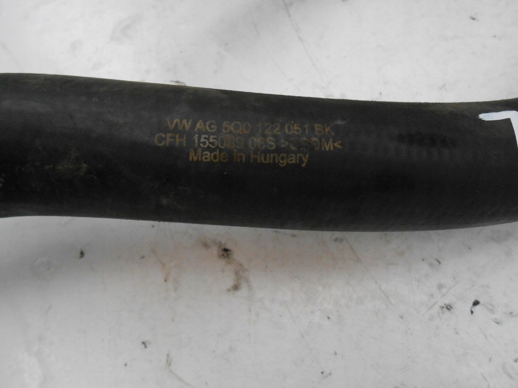 фото №8, Vw golf vii 7 трубы водяные двигателя охлаждение насос 0392023420 2q0965567a