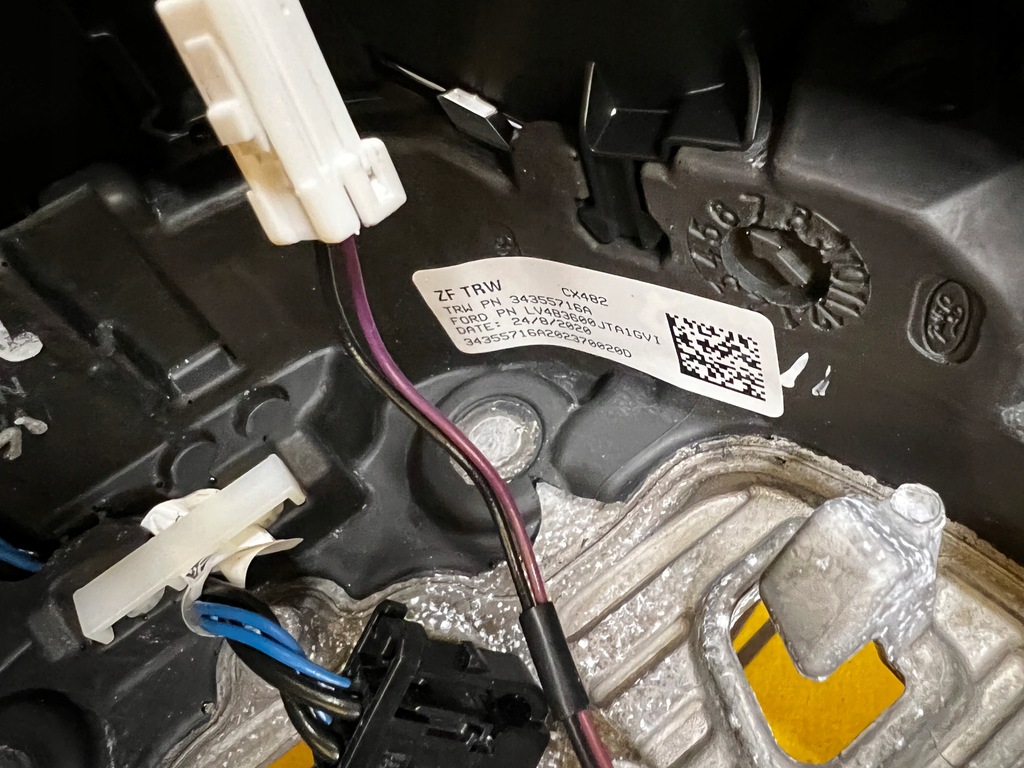 фото №9, Nowa повітропровід шкіра мультифункція ford kuga mk3 vignale