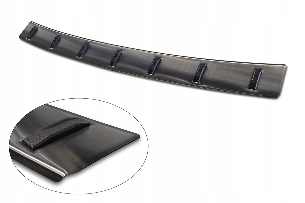 фото №8, Молдинг накладка na бампер audi a6 v c8 avant / s-line 2018-