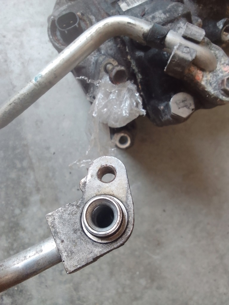 фото №9, Toyota venza 2.7 09-16 компресор кондиціонера 7seh17c usa