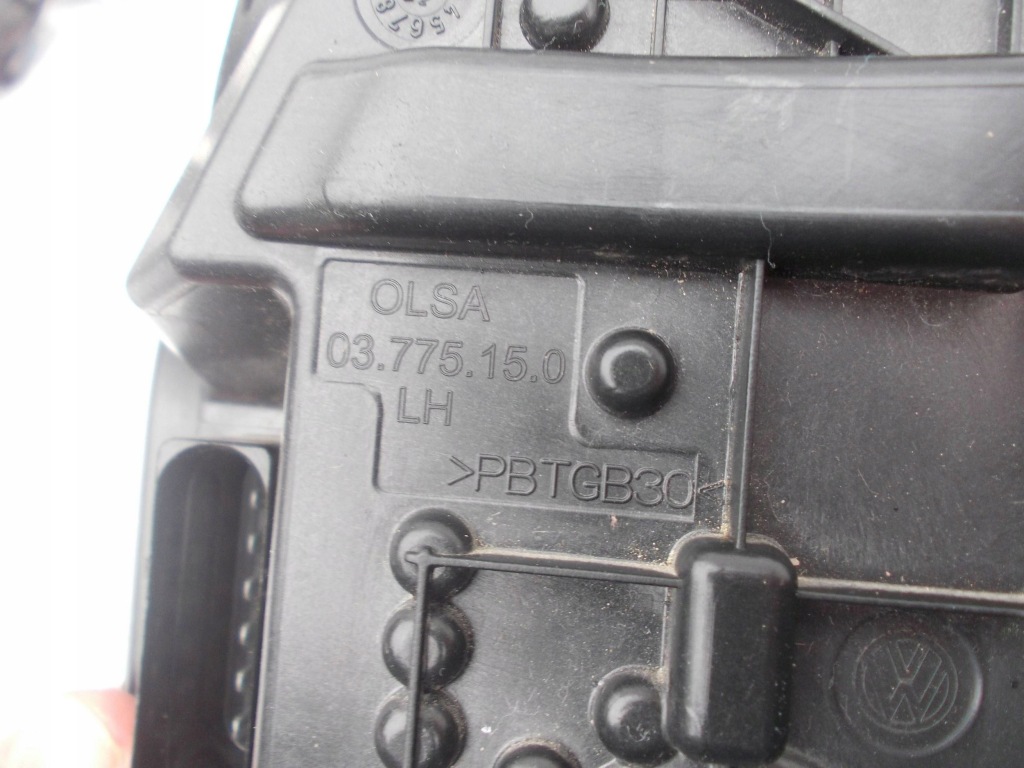 фото №7, Вкладыш лампы задний задняя левый vw transporter caravelle t6 lift 03775150 19-23