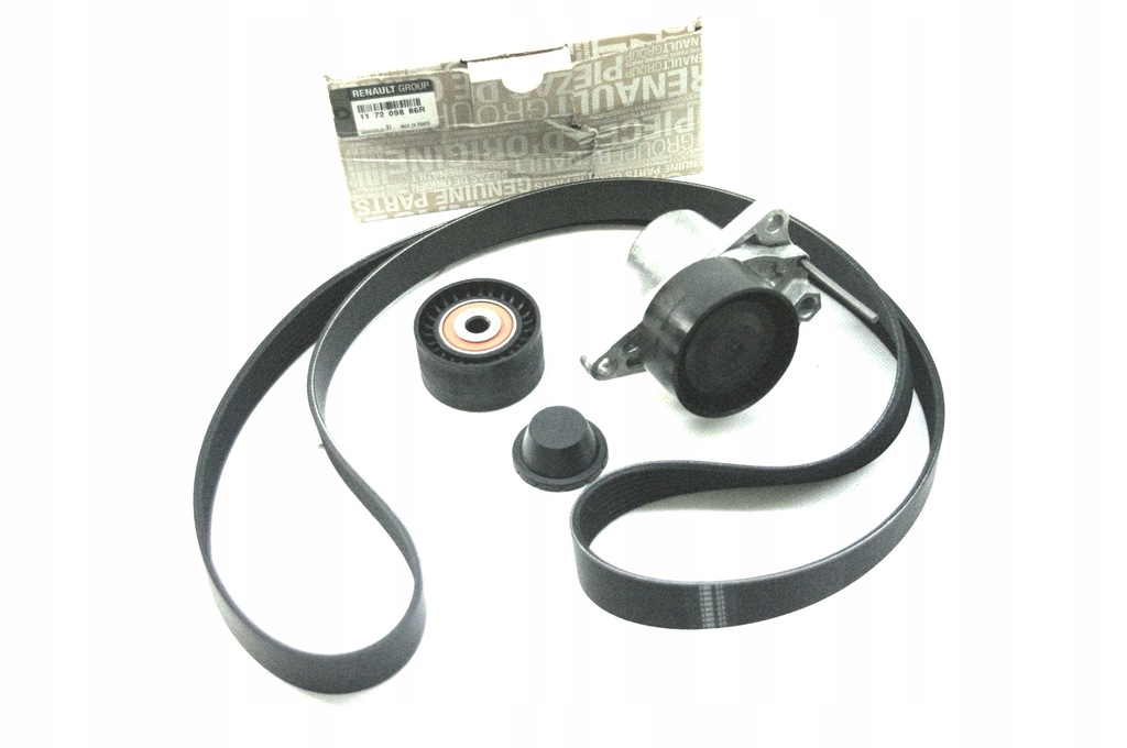 фото №1, Натягувач ремінь набір 1.6 dci talisman espace v оригінальний номер