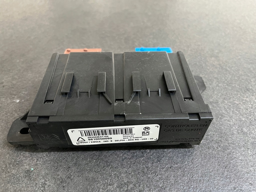 фото №1, Блок керування модуль фаркоп opel combo e 9810050080