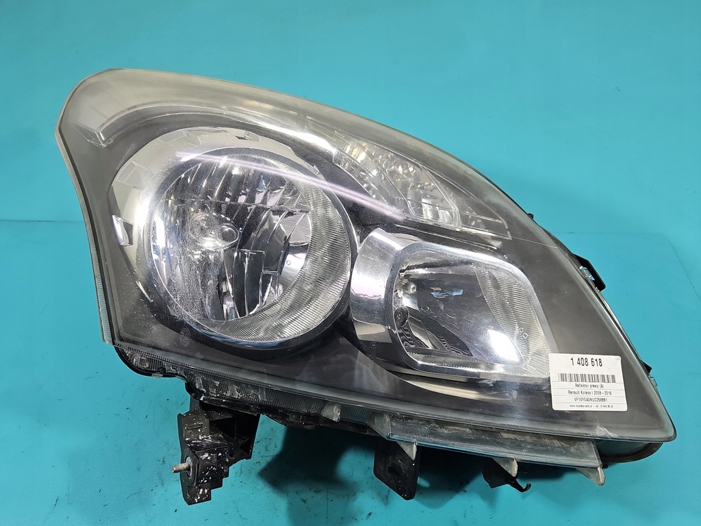 фото №1, Фара правый лампа перед renault koleos i 08-11 europa