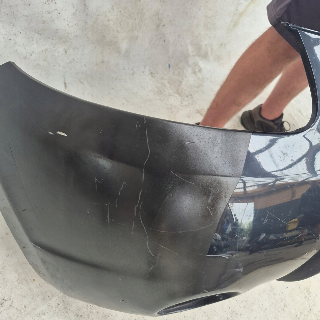 фото №9, Hyundai santa fe ii 06-09 бампер перед передний