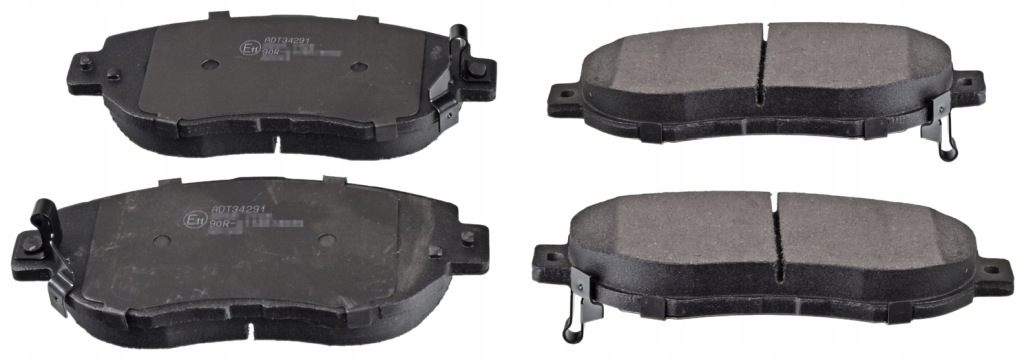 Купить Тормозные колодки тормозные blue print adt34291