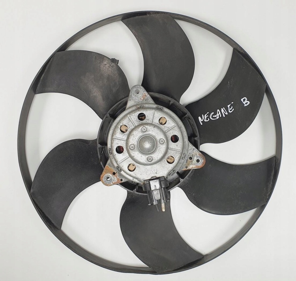 фото №2, Вентилятор радиатора renault megane ii 19995yy0454