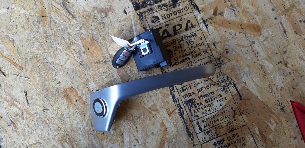 фото №5, Бортовой компьютер двигателя nissan murano 08-14r z51 ключ