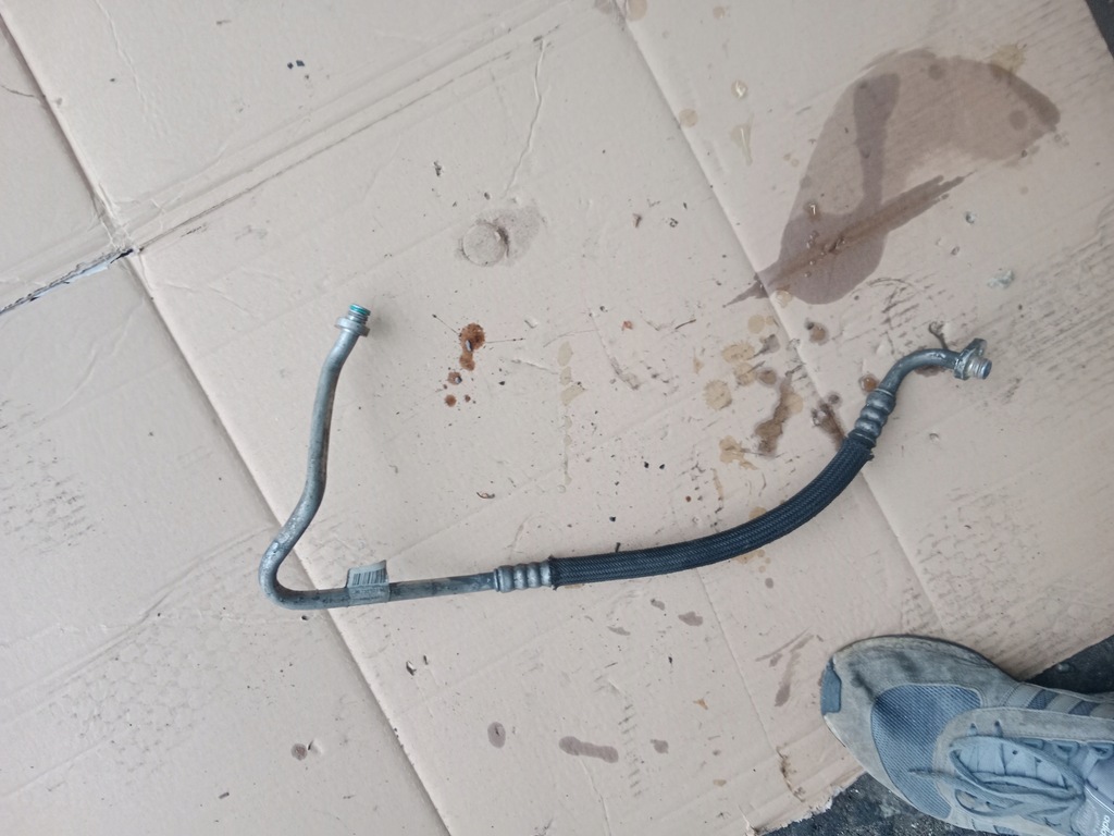 фото №1, Шланг кондиционера peugeot 508 1.6 9673507380