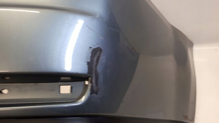 фото №3, Subaru forester 2009 бампер задняя