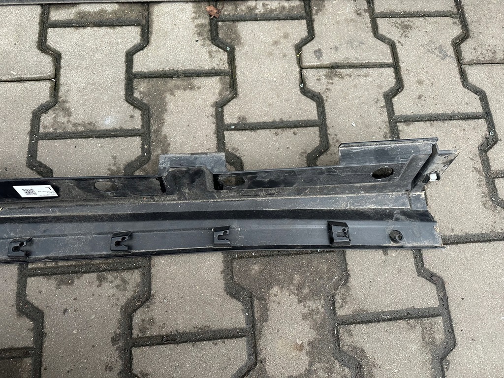 фото №9, Toyota rav4 v молдинг порог левая 75860-42030