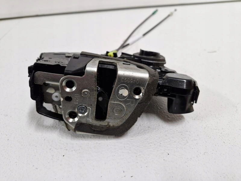 фото №6, Toyota matrix 2 ii e140 замок двері правий перед передній europa