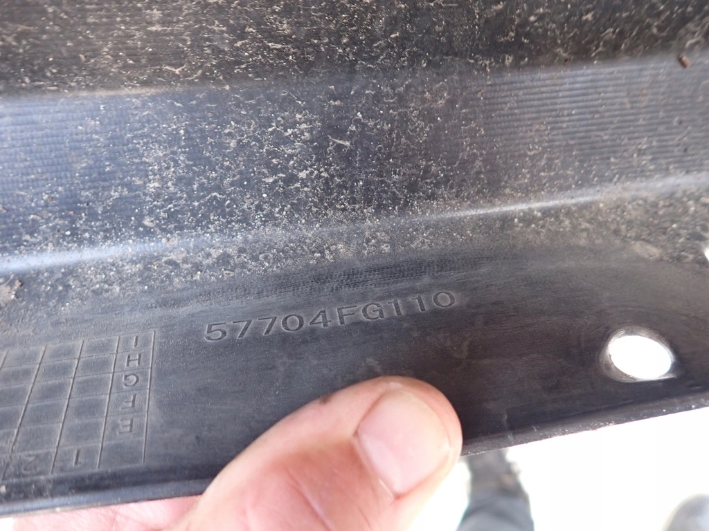 фото №14, Subaru impreza wrx sti 2011 lift бампер перед передній