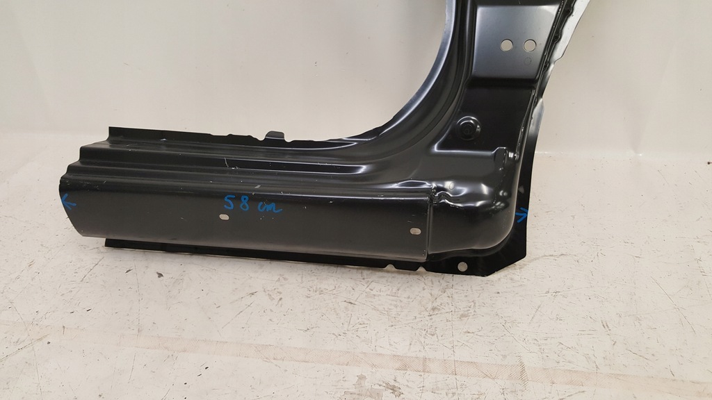 фото №6, Nissan note ii 2 поріг металевий правий 2012-2016r