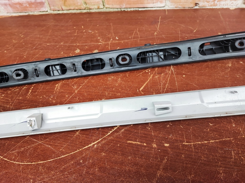 фото №9, Ford ecosport 2016r рейлинг крышный левый рейлинги