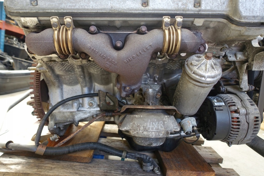 фото №7, Mercedes w140 w210 s420 cl420 двигатель 4.2 119981 v8 e420 kompletny 128t.km