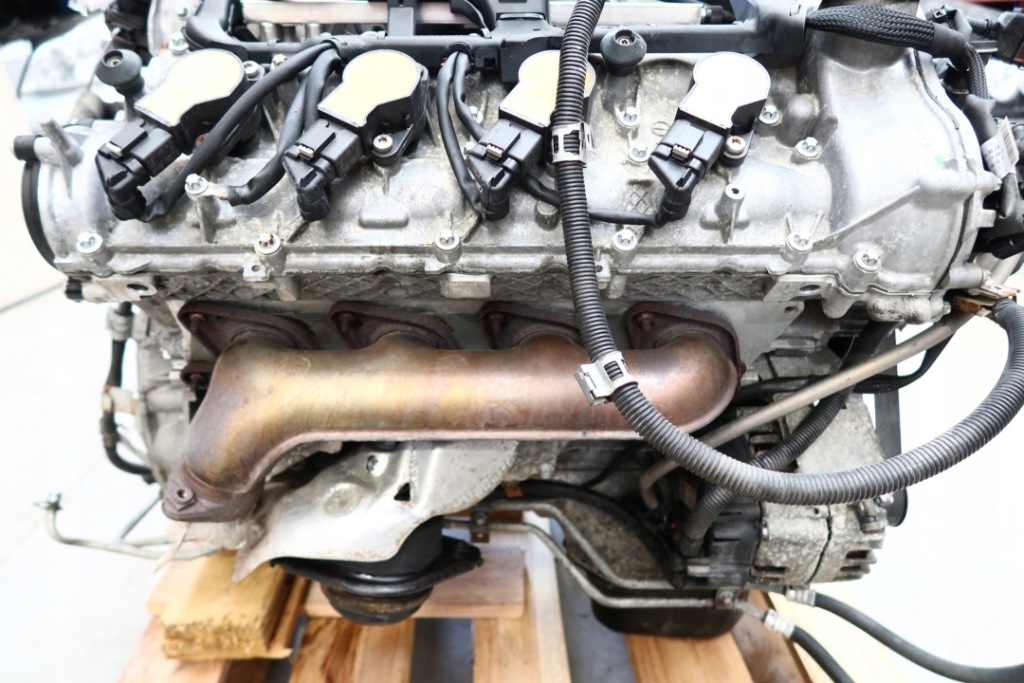 фото №7, Mercedes w164 x164 gl двигатель 5.5 273963 v8 273 kpl ml550 gl550 g-klasa w463