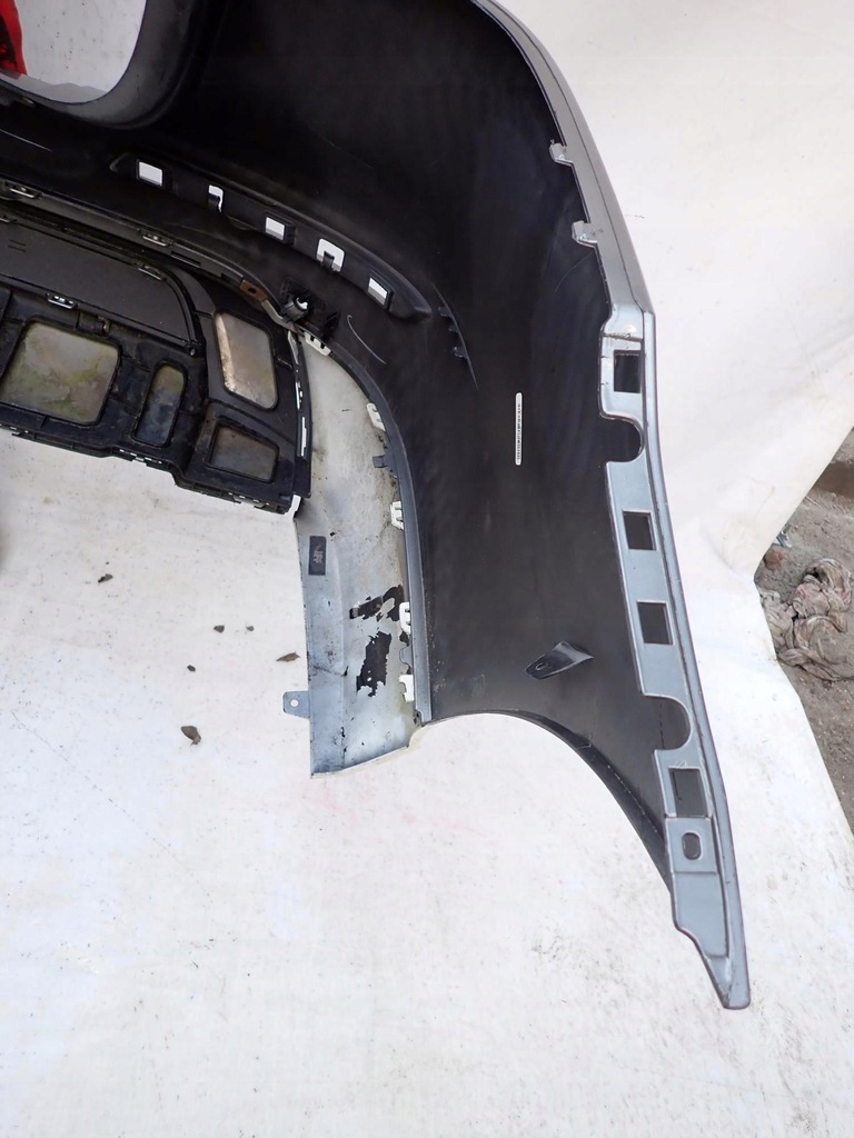 фото №13, Mercedes ml iii 3 w166 amg 11-15 бампер задняя задний pdc