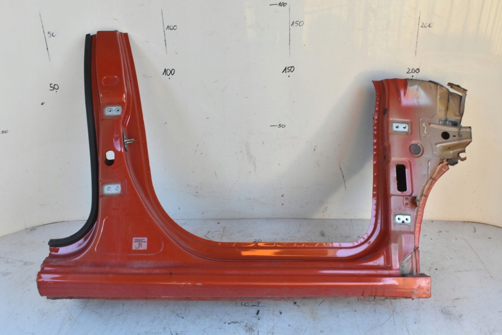 фото №1, Поріг правий перед блок двигуна peugeot 208 i 5двері knt