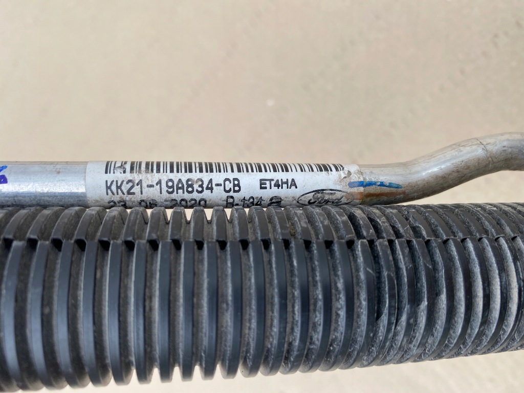 фото №5, Transit mk8 lift шланг кондиціонера