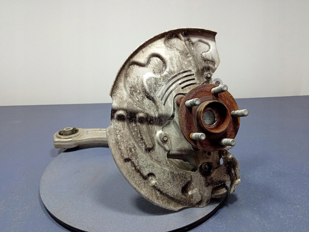 фото №1, Ford mustang mach-e ступица поворотный кулак правая перед передняя lj9c3k170b3a