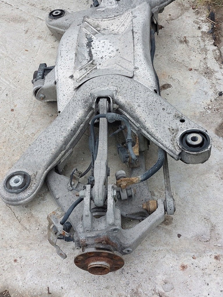 фото №5, Audi s8 d3 5.2 подвеска задняя