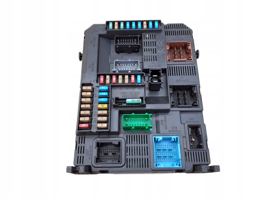 фото №7, Peugeot 208 i 1.2 vti набор стартовый бортовой компьютер блок управления модуль bsi замок зажигания