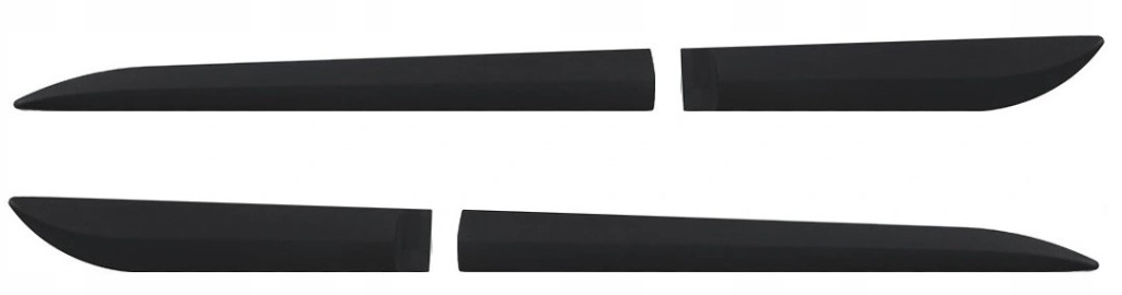 фото №1, Toyota rav4 2011-2012 suv накладки бічний двері