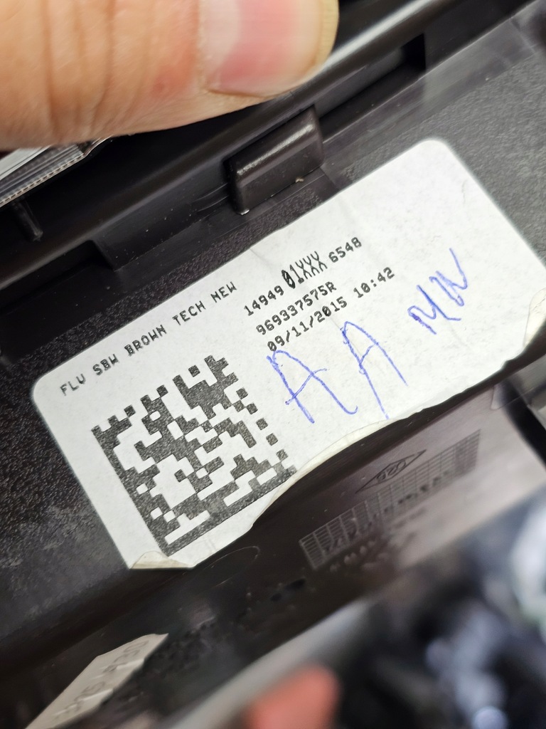 фото №8, Dekor защита туннель среднего панель передач бардачок renault espace v