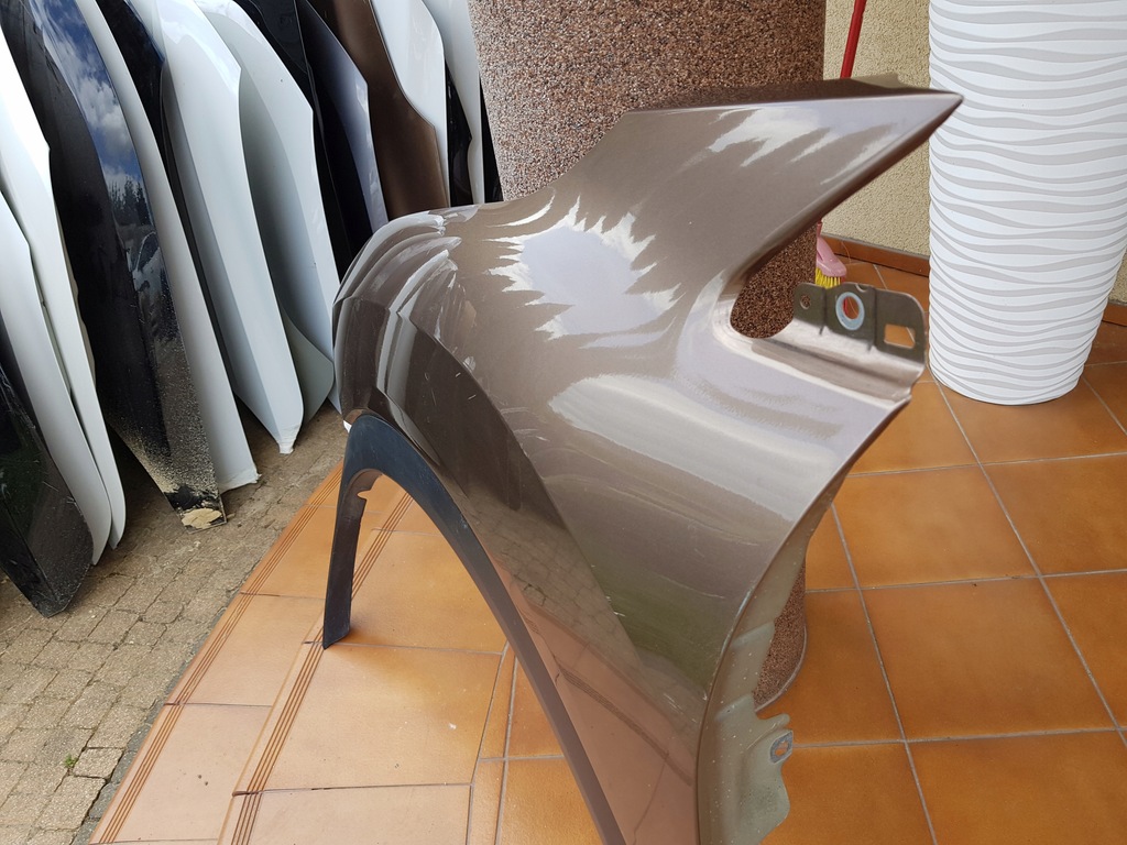 фото №8, Mitsubishi eclipse cross 18-20 крила лівий перед