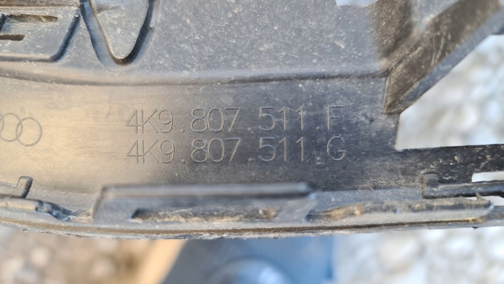 фото №7, Бампер задний audi a6 c8 allroad 2018r-