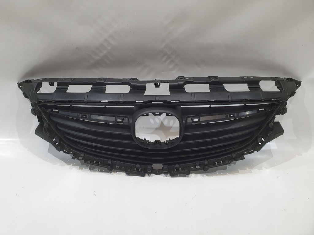 фото №2, Mazda 6 iii gj 12-15 решётка радиатора решётка радиатора оригинал