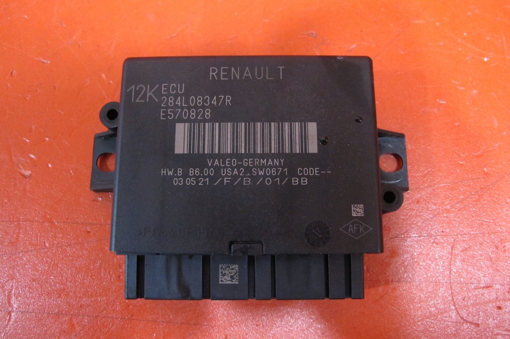 фото №1, Dacia sandero 3 iii stepway 21- renault модуль блок управления парковки pdc