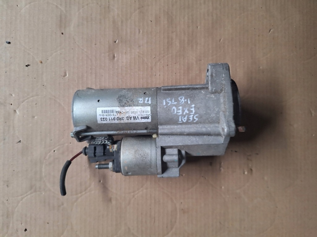 фото №1, Seat exeo 1.8tsi стартер 3r0911023