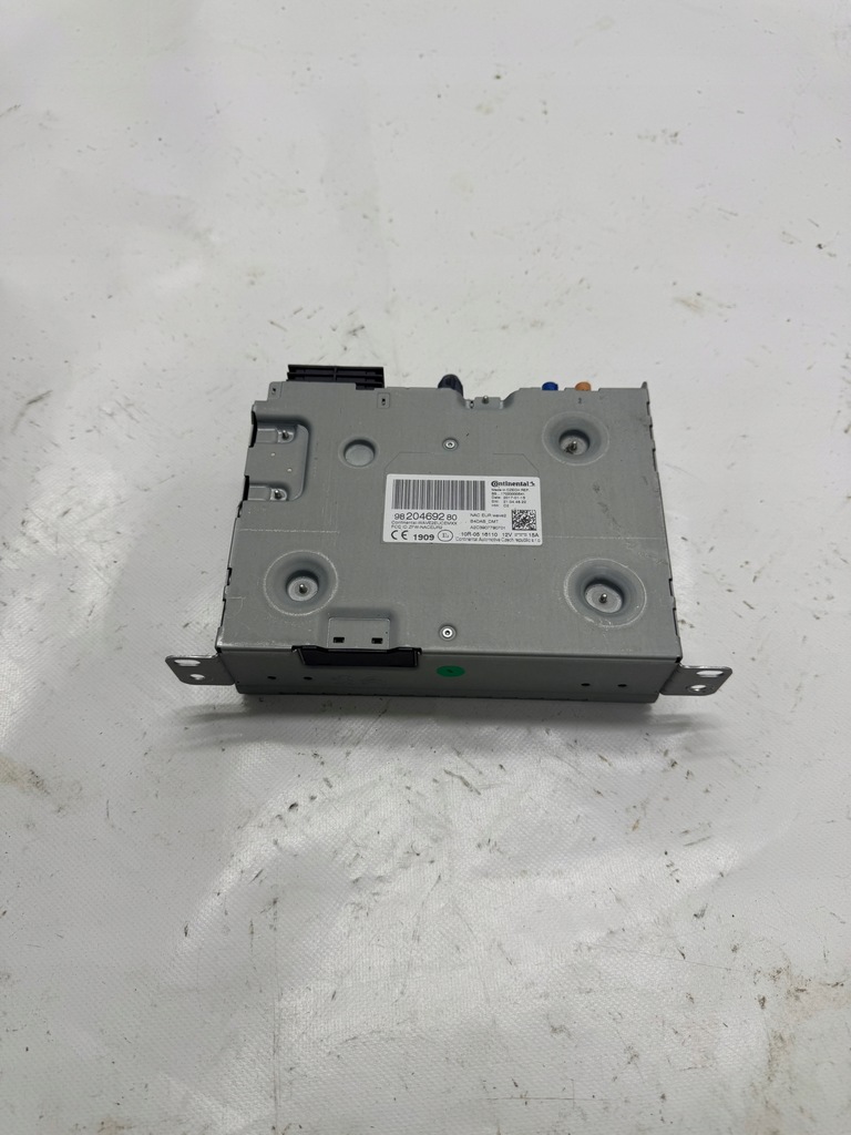 фото №1, Радіо навігація модуль citroen c4 grand picasso ii 9820469280 continental