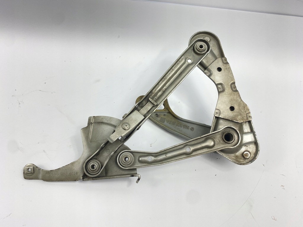 фото №9, Петля капот крышки mercedes w140 c140 r129 sl левый 1298800128 1298870174